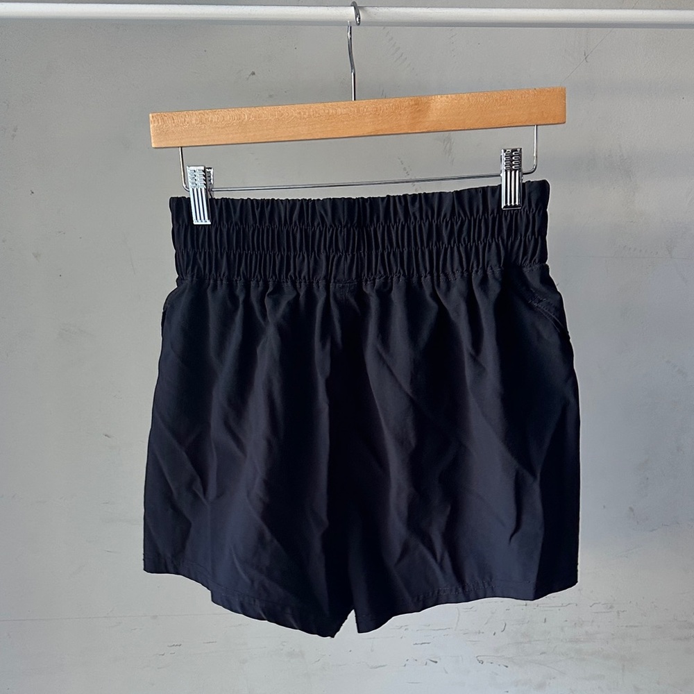 FP Movement by Free People Black Boxer Shorts - Picture 3 of 4
